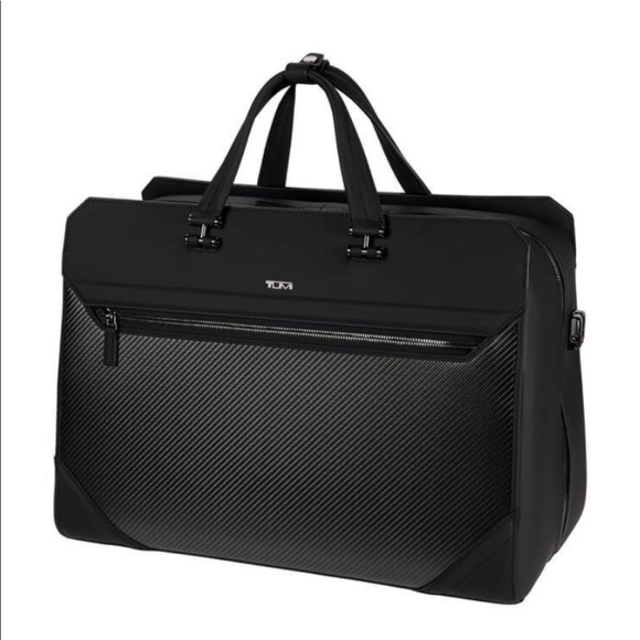 NWOT -Tumi CFX Bayview Carbon Fiber Travel Duffel - Picture 3 of 5